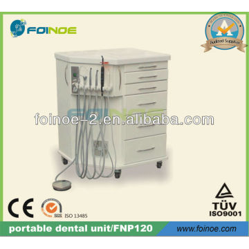 HOT venda CE aprovado portátil unidade dental portátil (modelo: FNP120)